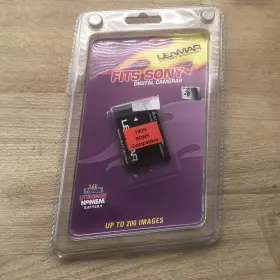 Dlst1 Lenmar 029521831054 Lithium-ion Digital Camera/camcorder Battery New Sony