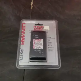 Jps77l Lenmar Sealed Nomem Battery For Sony Sharp Jvc Panasonic 6v 2300 Mah