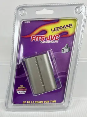 Lenmar Lij416 Lj416 Li-ion Camcorder Battery Charger Replacement Jvc Models New Sealed
