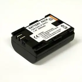 Bat-cn-lpe6 Li-on For Canon Eos 60d / 7d 5d Mark Iidslr Camera Lp-e6 2200mah Li-ion Rechargable