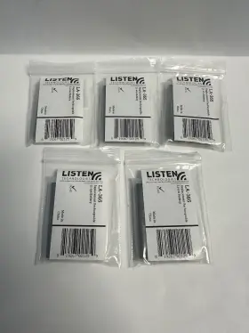 La-365 Listen Technologies Replacement Rechargeable Battery - Lot Of 5