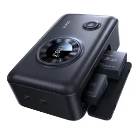 Lp-e17 Llano 768795326438 2-pack Batteries And 2-in-1 Camera Battery Charger Black