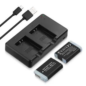 Lordone-nb-13l Lordone Nb-13l Battery 2-pack And Usb Dual Charger For Powershot Sx720 Hs Sx