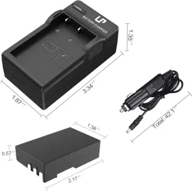 En-el9 Lp 445045416486 En El9a Battery Charger Pack 2-pack And #2