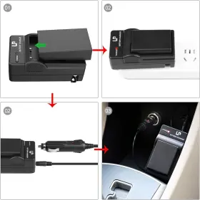 En-el9 Lp 445045416486 En El9a Battery Charger Pack 2-pack And #3