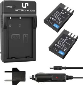En-el9 Lp 445045416486 En El9a Battery Charger Pack 2-pack And