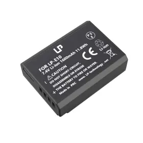 Lp-e10 Lp 710619566711 Battery Rechargeable Charger Compatible With Canon Eos Rebel T7 T
