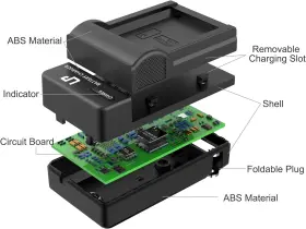 Cominu056674 Lp Lp-e12 Battery Charger Compatible With Canon Eos M100 M50 M10 M2 #2