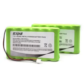 3g4000 Lunggwey 789844985062 2-pack 7.2v 2000mah Ni-mh Battery Replacement For Dsc Cellular Commu