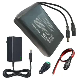Swb006 M Jiuyunmu 12v 10800mah Lithium Ion Battery Pack With Charger Compatible Device
