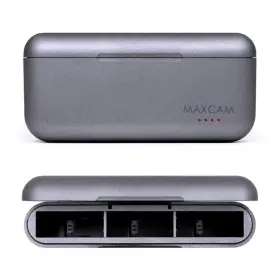 Hero6 Maxcam 789371626391 Power Triple Battery Charger For Gopro Hero8 Black / Hero7 Blac