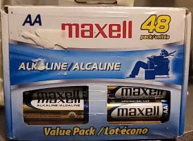 Lr648b Maxell 723443 2 - Alkaline Batteries Aa 48 Pk Box #2