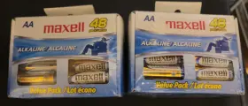 Lr648b Maxell 723443 2 - Alkaline Batteries Aa 48 Pk Box