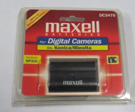 Dc3470 Maxell Digital Camera Replacement Battery For Np400 1430mah Lithium Ion