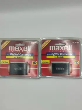 Klic-5001 Maxell Dc3773 Lithium Ion Rechargeable Battery For Kodak Replaces