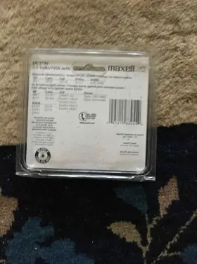 Klic-5000 Maxell Dc3790 Rechargeable Battery Replaces Np-60 R07 #2