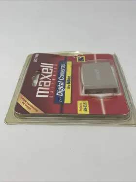 Dc7468 Maxell Lithium Ion Rechargeable Battery For Nikon Coolpix 3700 4200 5200 #3