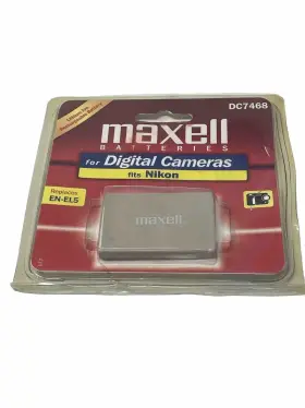 Dc7468 Maxell Lithium Ion Rechargeable Battery For Nikon Coolpix 3700 4200 5200