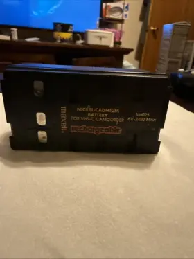 6v-2400 Maxell M6025 Rechargeable Nickel-cadmium Battery Mah For Vhs-c Camcorder