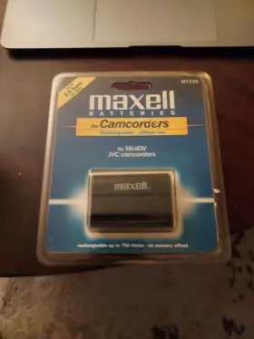 M7216 Maxell 7.4v 1700mah Rechargeable Battery For Jvc Mini Video Camcorder