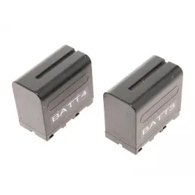 Vdxmaxpnp950 Maximal Power Db Sony Np-950/f970 Replacement Battery - Sku#1781271