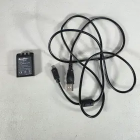 Li-12b Maximalpower 617215304771 Battery And Charging Cord For Olympus Li-10b / Fe 200 Camera