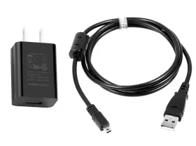 S6300 Maxinbuy 522206523256 In-camera Usb Ac Power Adapter/battery Charger Pc Cord For Nikon Coolpix