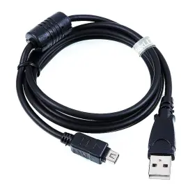 Tg-610 Maxllto 701354907440 Usb Battery Charger Data Sync Cable Cord For Olympus Camera Tough T