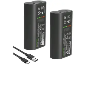 A100-2d Mcyierde 2-pack 7000mah Rechargeable Replacement Batteries For Tapo A100 C400 D230 Camera
