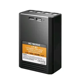 Lit-b3 Mcyierde 14000mah Rechargeable Lithium Battery For Vosker V300 And Vkx Mobile Camera