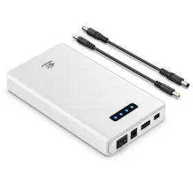 Melasta 631978855028 12v 5200mah Rechargeable Battery Pack Usb Dc Outputs For Led Lights Cameras