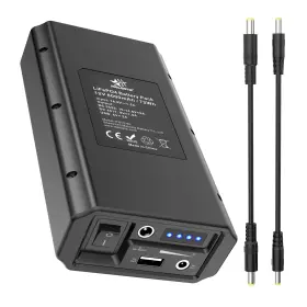 Melasta 631978855400 12v Lifepo4 Battery Pack 6000mah Rechargeable Lithium Ion Phosphate