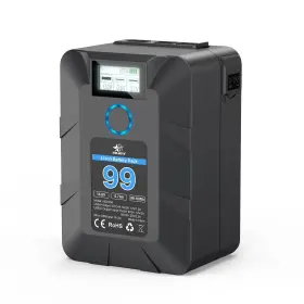 Melasta 782003392015 99wh V Mount Battery 14.4v 6.7ah With D-tap Usb-a Type-c Por