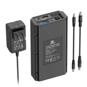 Ps12-60 Melasta 12v Lifepo4 Battery Power Bank 6000mah Rechargeable Lithium Ion Pack