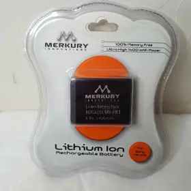 Dcsf88 Merkury 871436002070 Lithium Ion Battery Np Fr1 Mifr1 3.6v For Sony Dcs100 Series
