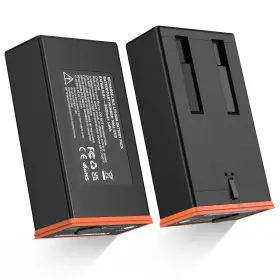 Metacucu 724725692592 2 Pack Rechargeable Battery For Edge Series Cellular Trail Camera 5000mah Lit