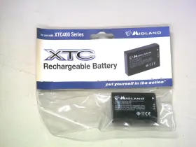 Xtc400-450 Midland Btt17l 1700ma Li-ion Battery Pack For