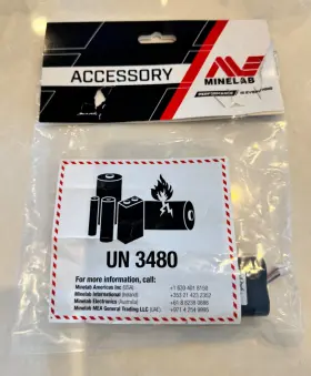 3030-0048 Minelab 811493019185 Oem Batterie 5200mah Type 3011-0456 For Elite Detectors Equinox 700 900