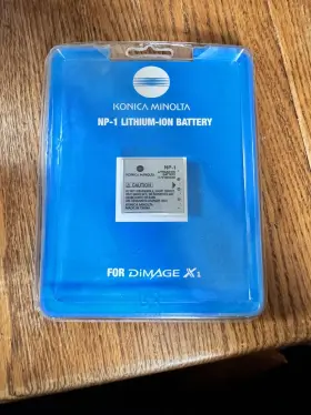 8699-x004 Minolta Konica Np-1 Battery Oem