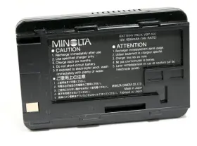 Vpb-160 Minolta K910725 Battery Pack 10v 1000mah 1hr Rate