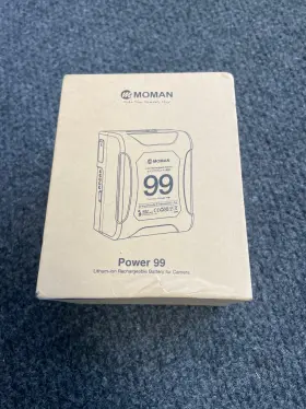 Moman 060792350412 Power 99 V-mount Battery D-tap/usb-c/a Outputs For Camera New In Box