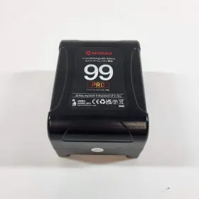 Moman 506079235041 Power 99 Pro Lithium-ion Battery With Oled Screen V-mount