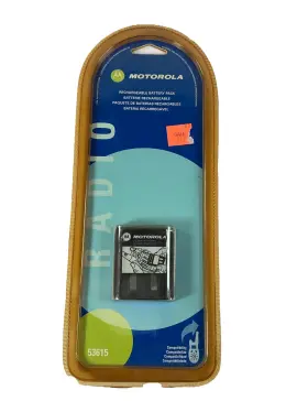 Motorola 037555536159 New Recharger Battery Pack Model No. 53615
