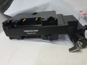 Mov-306-0208 Movcam 412857052539 Battery Bracket And Converter For Gold-mount