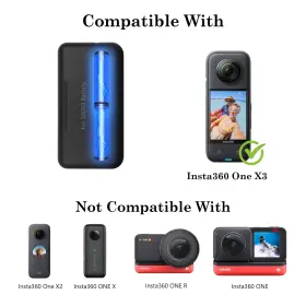Nbzz 769310602679 Wireless 360 X3 Battery Charger 7000mah Charging Case Compatible Wit #2