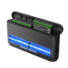 Nbzz 769310602679 Wireless 360 X3 Battery Charger 7000mah Charging Case Compatible Wit