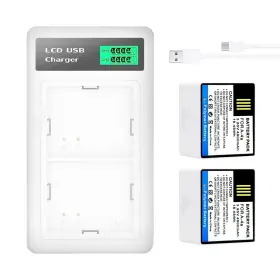 Nbzz 784624984136 Battery For Arlo Pro 3 4 With Dual Charger Rechargeable 4800mah F