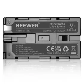 10085153 Neewer 7.2v 2600mah Rechargeable Li-ion Battery Pack Replacement For Sony Np-
