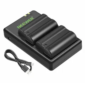 10089575 Neewer 2pcs 2100mah Li-ion Battery For Nikon Z5 Z6 Ii Z7 Z7ii Z8 D780