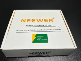 10095058 Neewer Dual Battery Charger With Cable 2 For Sony Np-fw50 Open Box